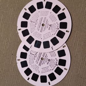 101 dalmatians viewmaster reels